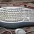 Microsoft Wireless Comfort Keyboard 1.0A Model 1027  Receiver Mouse 2 thumbnail