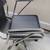Chrome leather adjustable office chair 2 thumbnail