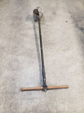 Post Hole Digger 1
