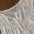 LUCKY BRAND 100% Cotton White Cotton Sleeveless Floral Mesh Yoke Top S 1 thumbnail