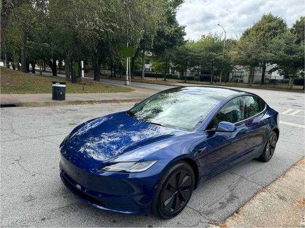 2025 Tesla Model 3 Long Range AWD 1