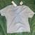 Soft Gray V-Neck Tee 1 thumbnail
