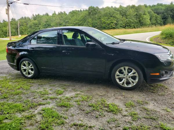 2012 Ford Fusion SE Sedan - $6,955 (Walpole NH)63622535700099121
