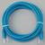 2 meters blue NSEDT Cat 5E RJ45 Lan cable - Excellent condition 1 thumbnail