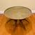 Vintage Mid Century Moroccan Style Oval Brass Spider Legs Folding Tray 5 thumbnail