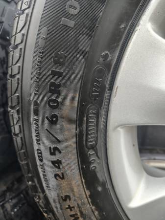 245/60/18 Douglas m&s tires (4) 1