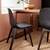 6 IKEA ODGER Dining Chairs – Black – Excellent Condition 5 thumbnail