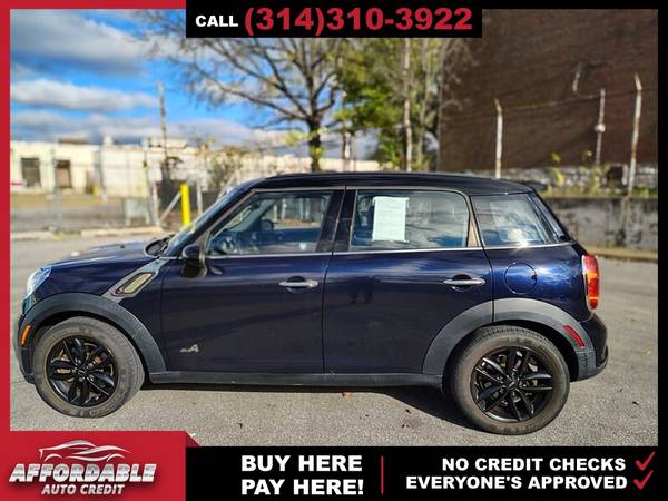 2011 Mini Cooper Countryman S ALL4 ALL 4 ALL-4 - $8,495 (AFFORDABLE AUTO CREDIT)63621384786563124