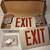Best Lighting Products LEDCXTEU2RW Exit Emergency Sign Light Combo 2 F 1 thumbnail