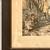 ANTIQUE 1919 SIGNED FERDINAND JEAN LUIGINI FRAMED AQUATINT ETCHING 19 thumbnail