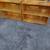 Pair of oak bookcases 6 thumbnail