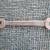 Vintage Herbrand 1725-B 9/16” x 1/2" open-end wrench 2 thumbnail