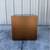CB2 Bronze Metal Cube Side Table / Pedestal 1 thumbnail