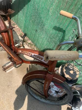 Western Flyer childs bike 1