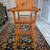 Doll high chair- wooden 7 thumbnail