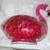 NEW BATH & BODY WORKS Light Up Water Globe Pink Flamingo 3 Wick Candle 1 thumbnail