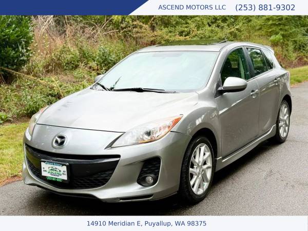 2012 MAZDA MAZDA3 1