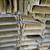 Metal studs 16 gauge 2x6x8 $40/each 30+ available galvanized c joists 1 thumbnail