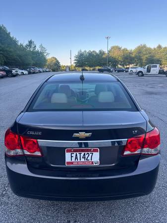 Chevrolet Cruze 2015 - $4,200 (College park)63620375354241123