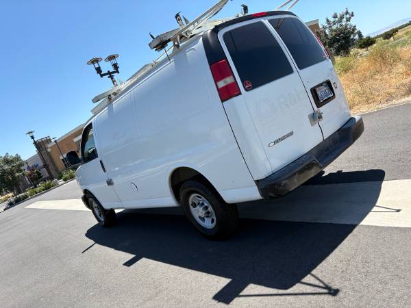 2008 Chevy express 2500 cargo van - $6,850 (Sacramento)63613722632193124