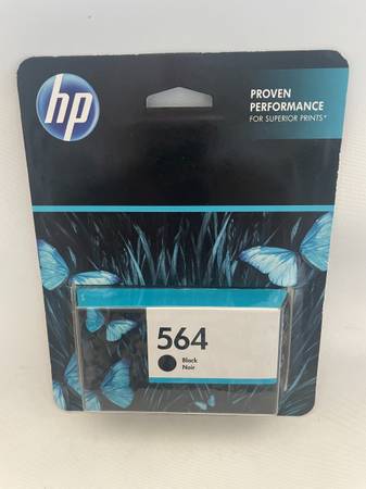 HP Ink 564 Black. 1