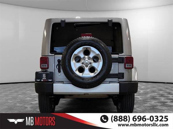 2014 Jeep Wrangler 4x4 4WD Unlimited Sahara SUV - $15,795 (CALL OR TEXT TODAY MB Motors LLC)63654705551361123