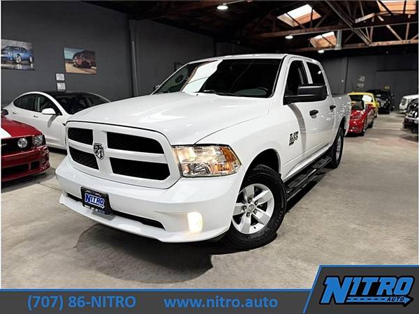 2019 Ram 1500 Classic Crew Cab Express Pickup 4D 5 1/2 ft 1