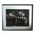 Mid Century Modernist Abstract Print "Obsidian" 1966 1 thumbnail