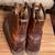 VINTAGE MENS 1950s RED WING IRISH SETTER BOOTS size 9D 3 thumbnail