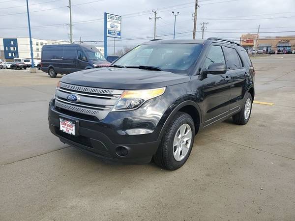 2014 Ford Explorer 4d SUV FWD 1