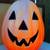 GIANT PUMPKIN Jack-O-Lantern Light Up Halloween Vintage Decoration 12 thumbnail