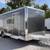 NEW 8.5 x 24 ALUMINUM ENCLOSED CARHAULER / CARGO TRAILER 2 thumbnail