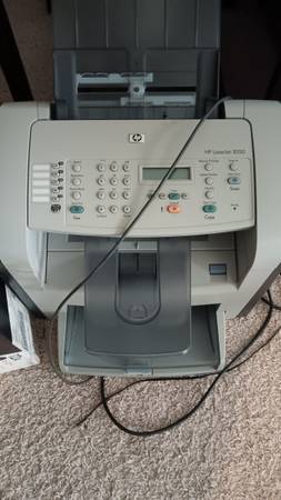 HP all in one Laser jet 3050 1