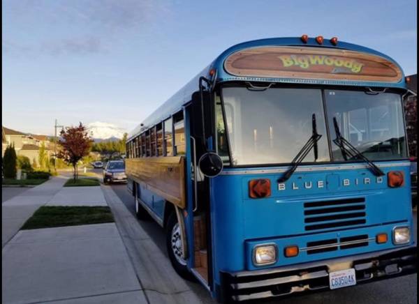 1991 Blue Bird Tc2000 40ft Party Bus - $6,800 (Federal Way)63623042918275120