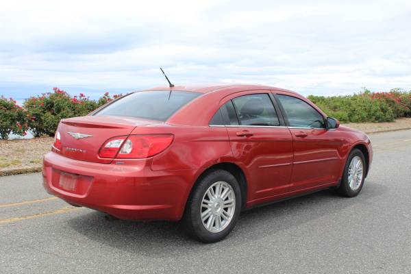 2007 Chrysler Sebring Sedan, 99k Millas - Excelente Estado - $2,995 (Edmonds)63624376844547124