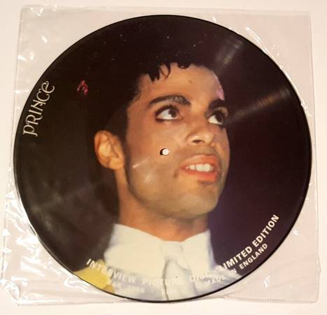 Prince Vinyl Picture Disc Limited Edition 1981 UK Interview w
