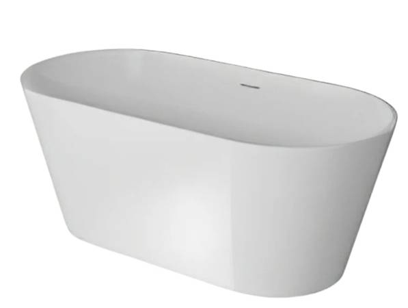 New 66.5" Acrylic Freestanding Soaking Tub 1