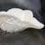 Vintage Large KEMPLE Milk Glass Sawtooth Hobstar Napoleon Hat Fruit Boat Bowl 7 thumbnail