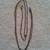 ANTIQUE TENSION 1/10 12K GOLD LORGNETTE FOLDING EYE GLASSES WITH CHAIN 12 thumbnail