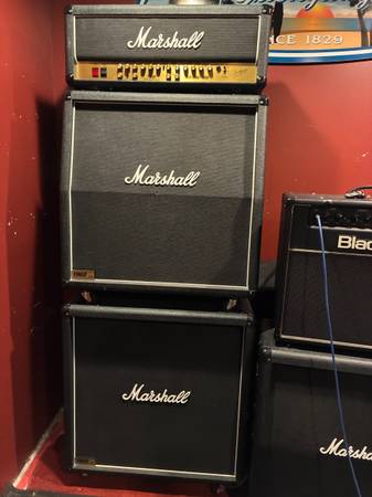 Marshall Stack tube amp 1