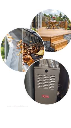 “Free Home Improvement Estimates (Decks, Gutters, HVAC, Siding)” 1