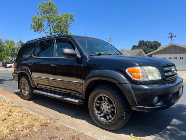 2003 Toyota Sequoia - $3,900 (willow glen / cambrian)63624070975235123