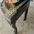 Vintage Asian Bird Motif Coffee Tea Table with 4 Stools 3 thumbnail