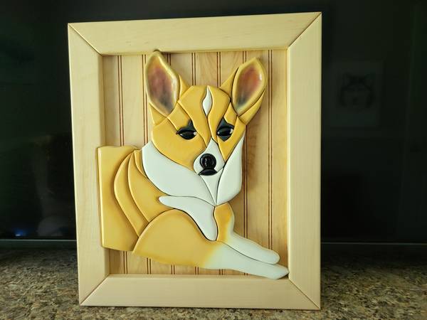 Custom crafted Corgi 1