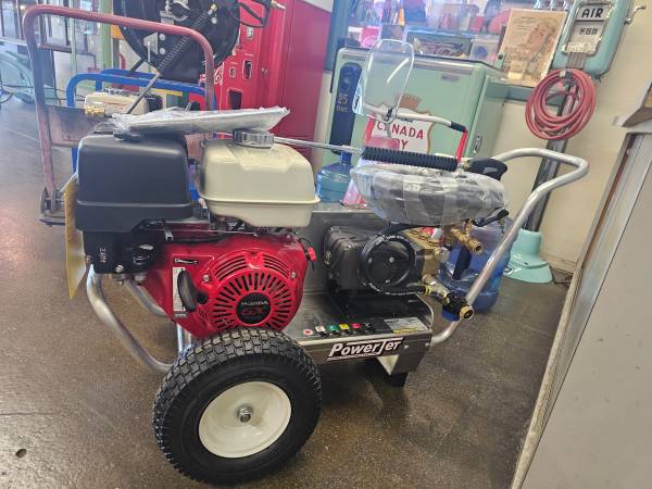 Cold water pressure washer 1