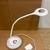 New 19” White LED Task Lamp with Color Changing Base 6 thumbnail