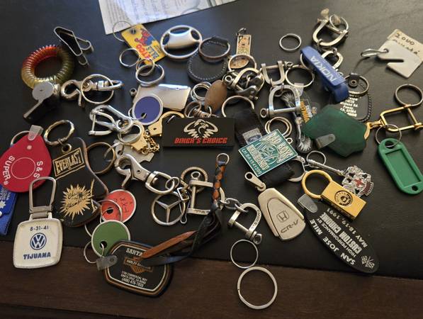 Key rings 1