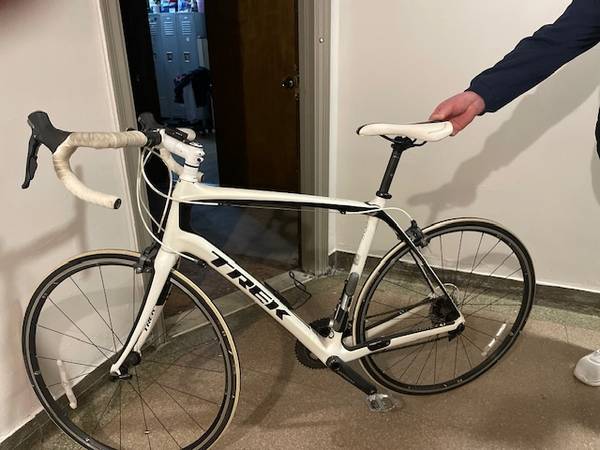Bicicleta para hombre Trek Domane 4.7C - $1.200 (Brooklyn - Park Slope)63471380199681121