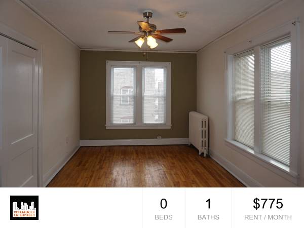 $775 / 400ft2 - 507 E 14th, Estudio en Esquina Superior con Piso de Madera en Elliot Park, Camina al Centro, Se Aceptan Mascotas (Elliot Park, Downtown Minneapolis)63868698637699120