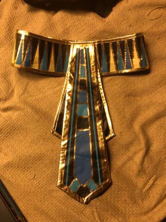 Egyptian Pharaoh embellished waistband only Adult Cosplay Costume 1